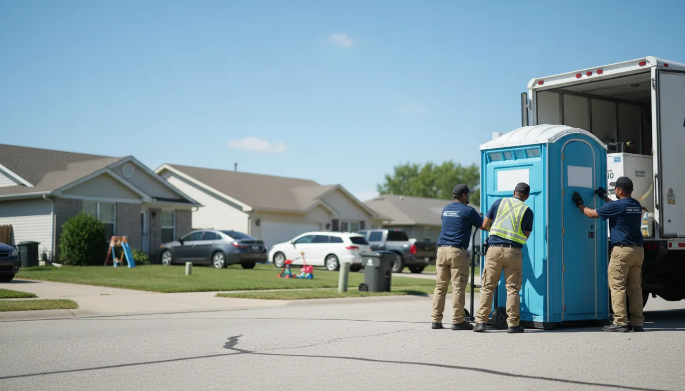 Standard Porta Potty Rentals in La Vergne, TN near me